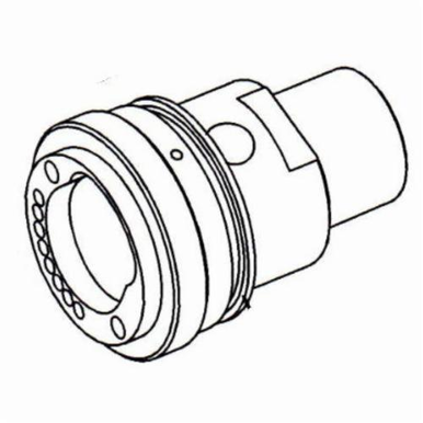 Dynabrade® 52875 Manifold, For Use With Air Pencil Grinder