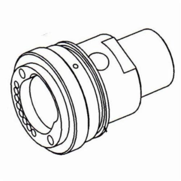 Dynabrade® 52875 Manifold, For Use With Air Pencil Grinder