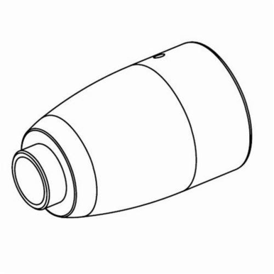 Dynabrade® 52885 Housing, For Use With 52861, 52862 and 52863 Pencil Grinders