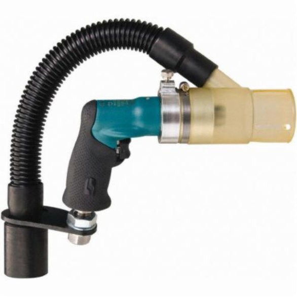 Dynabrade® 52904 Geared Central Vacuum Drill, 1/4 in Dyna Chuck, 0.4 hp, 25 scfm, 90 psi