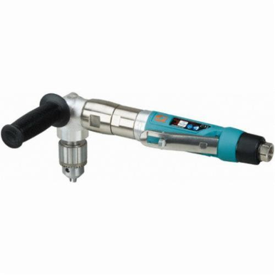 Dynabrade® 53143 Planetary Geared Hole Saw Drill, 1/2 in Keyed Chuck, 1 hp, 35 scfm, 90 psi