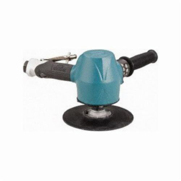 Dynabrade® 53253 Gearless Vertical Disc Sander, 7 in Disc, 5/8-11 Female, 2 hp, 80 scfm, 90 psi