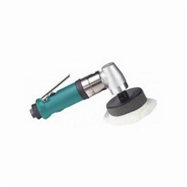 Dynabrade® 53460 Rotary Buffer, 3 in Dia, 3/8-24 Male, 0.4 hp, 21 scfm, 90 psi