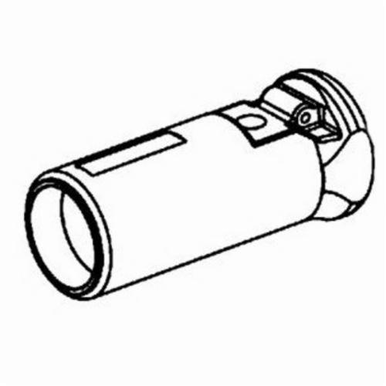 Dynabrade® 53495 Housing, For Use With 53510, 53511 and 53512 Die Grinders