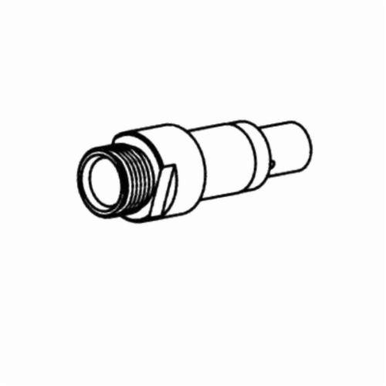 Dynabrade® 53613 Spindle, 5/8-11 Thread, For Use With 50302 and 50306 Air Right Angle Grinders