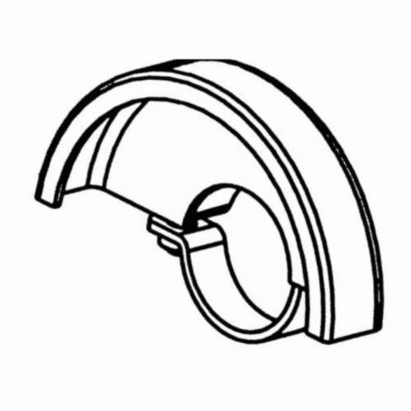 Dynabrade® 53633 Guard, 3 in, For Use With 52580 Cut-Off Extension Tool