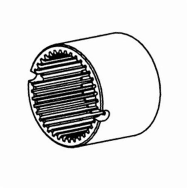 Dynabrade® 53665 Ring Gear, For Use With Dynisher® 13450 Finishing Tool