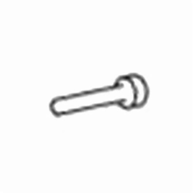 Dynabrade® 53679 Gear Retainer Shaft, For Use With Dynisher® 13450 Finishing Tool