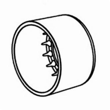 Dynabrade® 53686 Muffler Cap, For Use With Dynisher® 13450 Finishing Tool