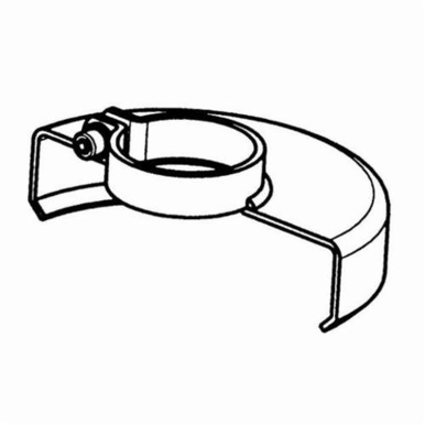Dynabrade® 53688 Guard, 4 in L, For Use With 50302 and 50306 Air Right Angle Grinders