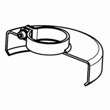Dynabrade® 53691 Guard, 4-1/2 in Dia, For Use With 52632 Right Angle Grinder