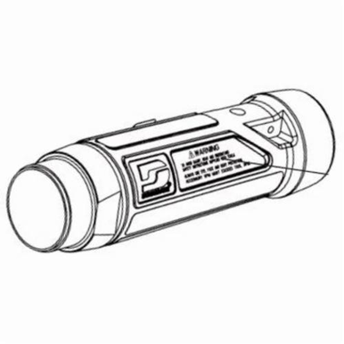 Dynabrade® 53727 Housing, For Use With 52376, 52377 and 52380 Wheel Grinders