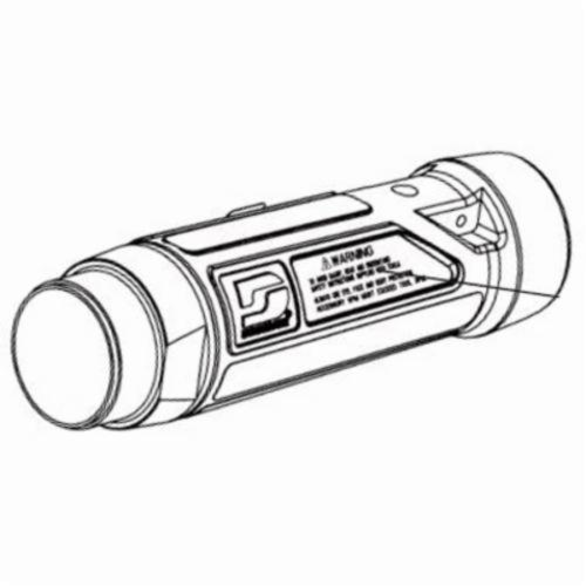 Dynabrade® 53727 Housing, For Use With 52376, 52377 and 52380 Wheel Grinders