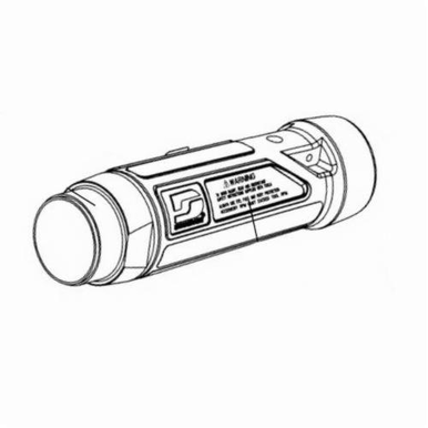 Dynabrade® 53746 Housing, For Use With 52660, 52661 and 52662 Air Die Grinders