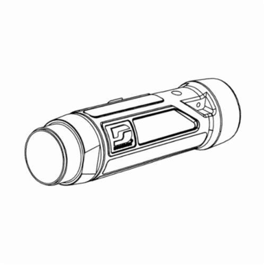 Dynabrade® 53755 Housing, For Use With 52672, 52673 and 52692 Slow Speed Extension Die Grinders