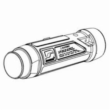 Dynabrade® 53761 Housing, For Use With 52675, 52676 and 52677 Extension Die Grinders