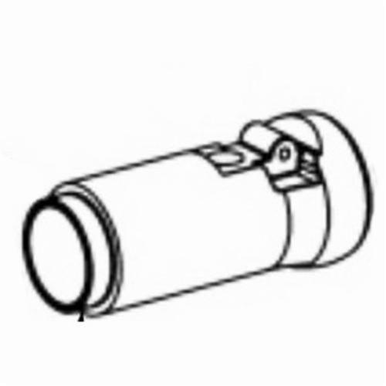 Dynabrade® 53881 Housing, For Use With 52315, 52316 and 52317 Exhaust Die Grinders