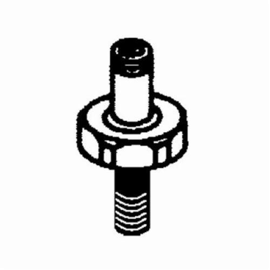 Dynabrade® 54124 Balancer Shaft, For Use With Mini-Dynorbital® 10360 Right Angle Supreme Air Motor