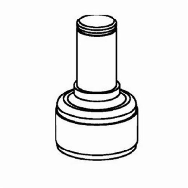 Dynabrade® 54145 Locking Type Stud, For Use With Mini-Dynorbital® B0851 Air Motor