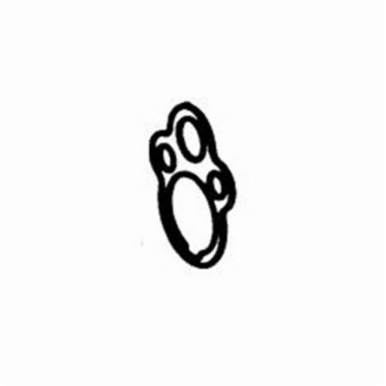 Dynabrade® 54193 Gasket, For Use With Mini-Dynorbital® 10551 and 10552 Right Angle Buffer/Sander
