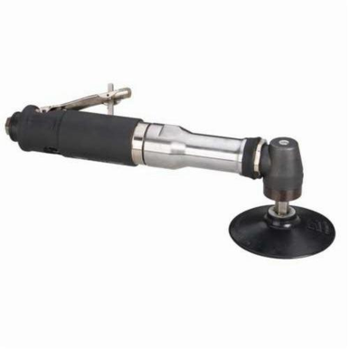Dynabrade® 54427 Handheld Disc Sander, 4 in Disc, 3/8-24 Male, 0.7 hp, 39 scfm, 90 psi
