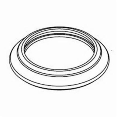 Dynabrade® 54459 Shroud, For Use With Dynorbital® 56800, 56803 and 56804 Supreme Dust Collection Systems