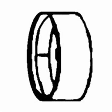 Dynabrade® 54516 Front Bearing Plate, For Use With Dynafile® II 42630 and 42631 Motor and Machine Parts