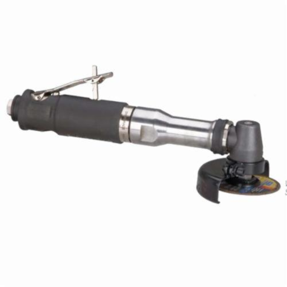Dynabrade® 54746 Type 1 Extended Cut-Off Wheel Tool, 4 in Dia Wheel, 13500 rpm, 40 scfm, 90 psi