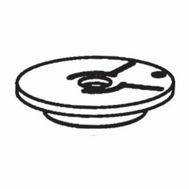 Dynabrade® 54809 Front Bearing Plate, For Use With 52196 Die Grinder and 52590 Disc Sander