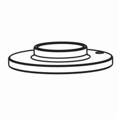 Dynabrade® 54977 Rear Bearing Plate, For Use With 51370 Disc Sander and 52620 Depressed Center Wheel Grinders
