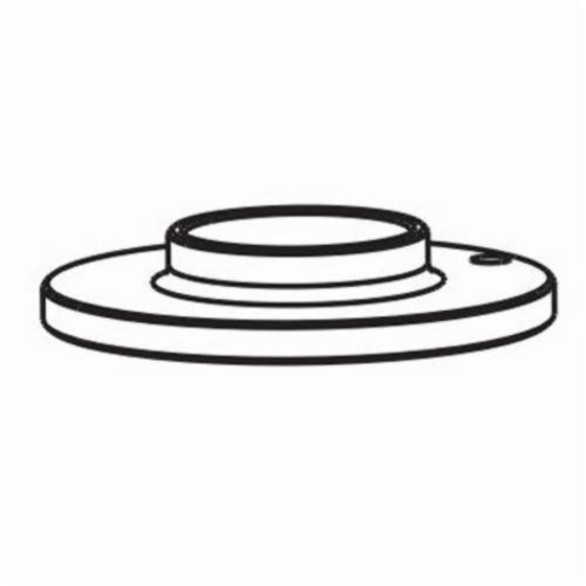 Dynabrade® 54977 Rear Bearing Plate, For Use With 51370 Disc Sander and 52620 Depressed Center Wheel Grinders