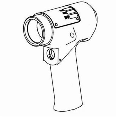 Dynabrade® 55023 Housing, For Use With 50320 Pistol Grip Disc Sander