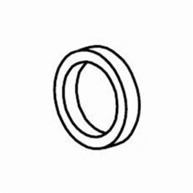 Dynabrade® 55031 Front Felt Seal, For Use With Pistol Grip Disc Sander