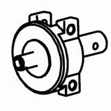 Dynabrade® 55032 Governor Cage, For Use With Pistol Grip Disc Sander