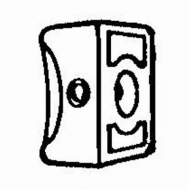 Dynabrade® 55035 Trigger, For Use With 50320 Pistol Grip Disc Sander