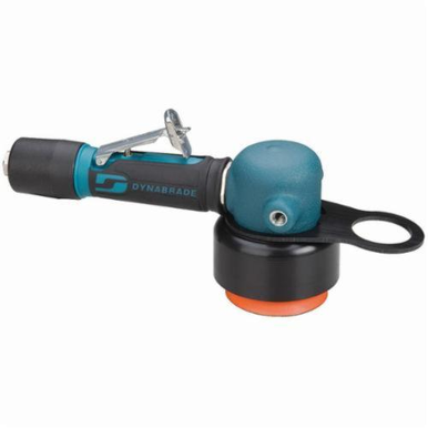 Dynabrade®Dynabuffer 55126 Random Orbital Polisher, 3 in Dia, 5/16-24 Female, 0.5 hp, 37 scfm, 90 psi