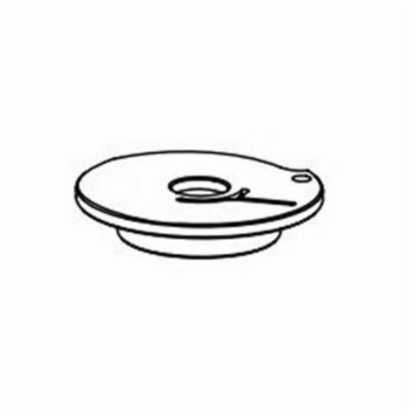 Dynabrade® 55152 Front Bearing Plate, For Use With 55126 Random Orbital Polisher