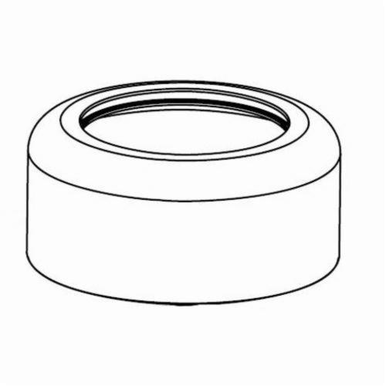 Dynabrade® 55156 Outer Shroud, For Use With 55126 Random Orbital Polisher