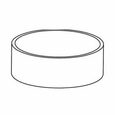 Dynabrade® 55158 Muffler Insert, For Use With 55126 Random Orbital Polisher