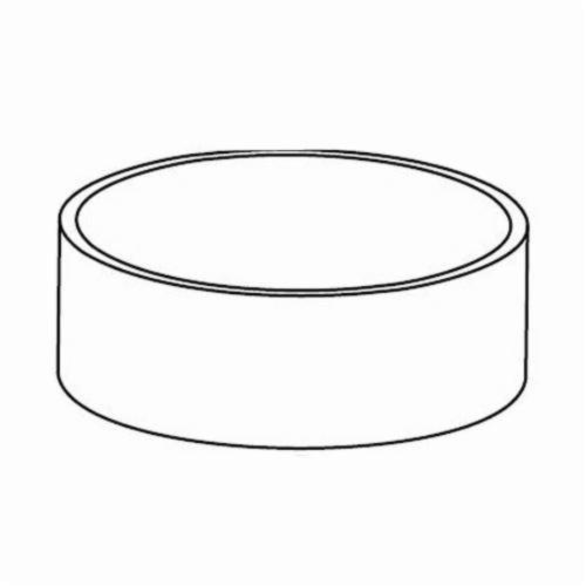 Dynabrade® 55158 Muffler Insert, For Use With 55126 Random Orbital Polisher