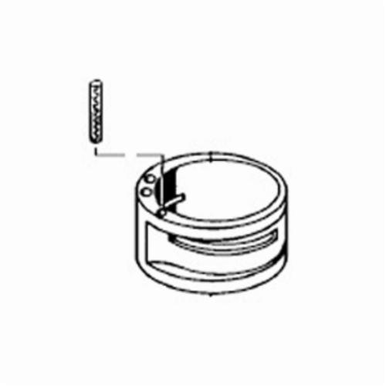Dynabrade® 56050 Cylinder, For Use With Two Hand Right Angle Buffer/Sander Tool
