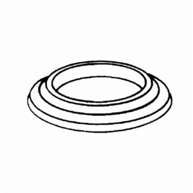 Dynabrade® 56063 Overskirt Shroud, 5 in Dia, For Use With Dynorbital® Supreme Air Powered Random Orbital Sander
