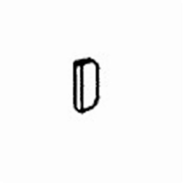 Dynabrade® 56073 Vane, For Use With Dynabug® 57800 and 57802 Sanders