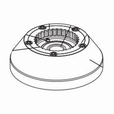 Dynabrade® 56472 Gear, For Use With 58441 and 58445 Sanders