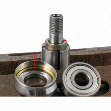 Dynabrade® 56559 Front Bearing Plate, For Use With Gear Driven Sander Assembly