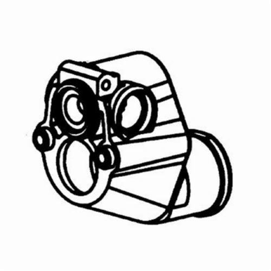 Dynabrade® 56672 Adapter Assembly, For Use With 57240 Air Buffer