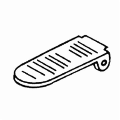 Dynabrade® 56846 Lever, For Use With Dynorbital® Supreme 57655 and 57656 Random Orbital Sanders