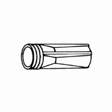 Dynabrade® 57067 Vacuum Tube, For Use With 57033 and 57034 Self-Generated Vacuum (Vac-Ready)/Machine Exhausts