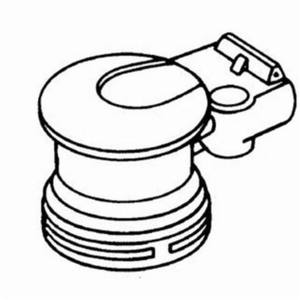 Dynabrade® 57074 Housing, For Use With Non-Vacuum