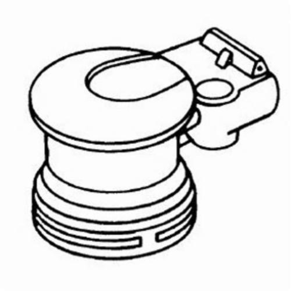 Dynabrade® 57077 Housing, For Use With Dynorbital® Supreme Non-Vacuum Random Orbital Sander